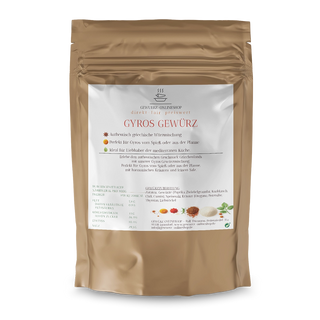 Gyros Gewürz Griechische Art 180g Beutel