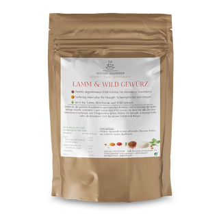 Lamm- und Wildgewürz 250g Beutel