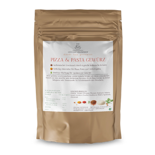 Pizza Pasta Gewürz 180g Beutel